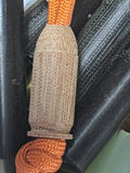 The 45 Natural Micarta Bead and a Free Paracord Lanyard