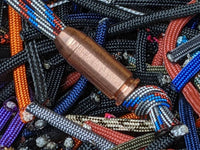 The 40 Copper Bead and a Free Paracord Lanyard
