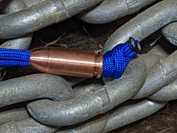 The 40 Copper Bead and a Free Paracord Lanyard