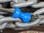 Large Spool Blue Delrin (Acetal) Lanyard Bead and a Free Paracord Lanyard