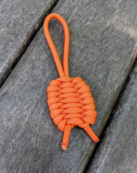Trilobite Paracord Lanyard with Paracord Loop – Z and C Metalworks