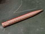 Copper Marlin Spike with Grooves