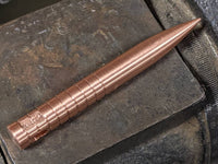 Copper Marlin Spike with Grooves