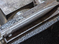 Aluminum Marlin Spike with Grooves