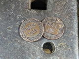 Copper Decision Coin