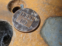 Copper Decision Coin