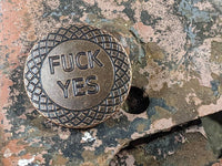 Copper Decision Coin
