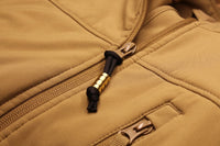 Medium Brass Lanyard Bead With Three Grooves and a Free Paracord Lanyard
